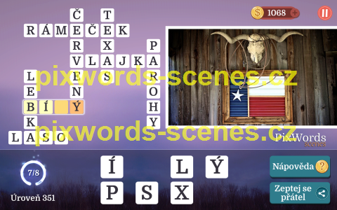 PixWords Scenes help