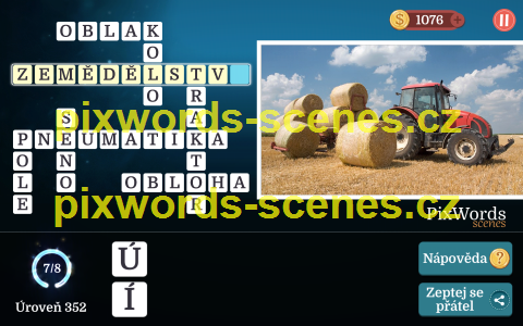 PixWords Scenes help