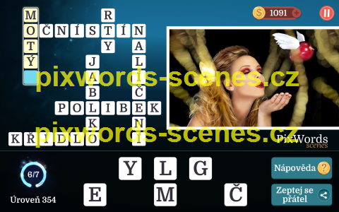 PixWords Scenes help