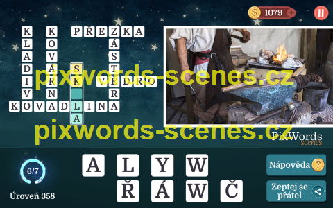 PixWords Scenes help