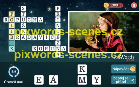 PixWords Scenes help