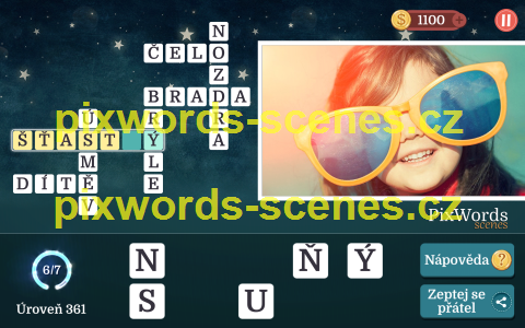 PixWords Scenes help