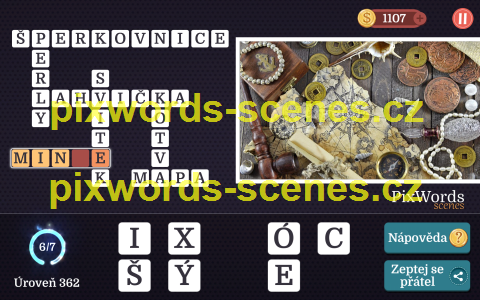 PixWords Scenes help