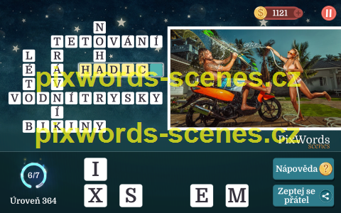 PixWords Scenes help