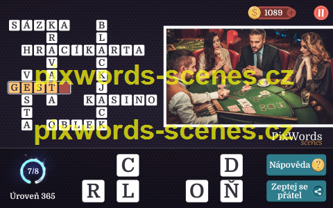 PixWords Scenes help