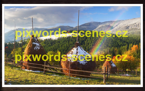 PixWords Scenes help