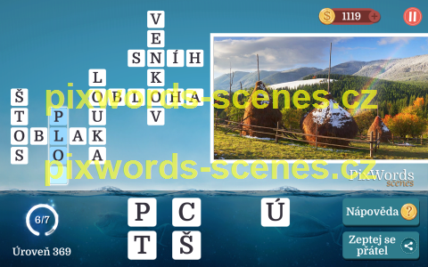 PixWords Scenes help
