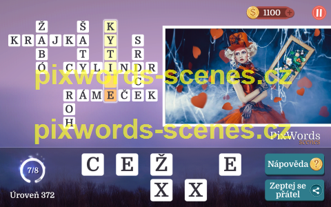 PixWords Scenes help