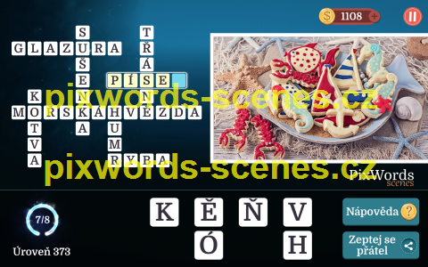 PixWords Scenes help