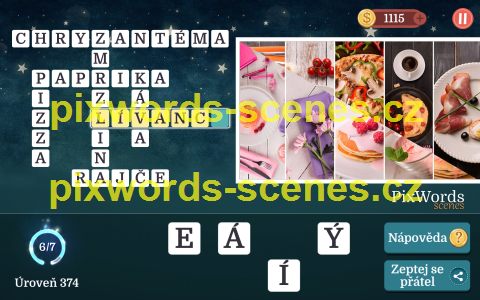 PixWords Scenes help