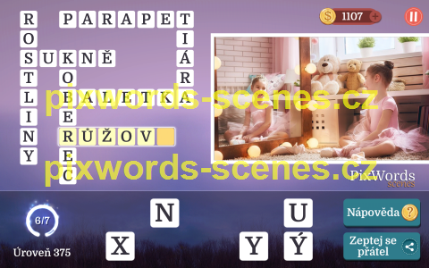 PixWords Scenes help