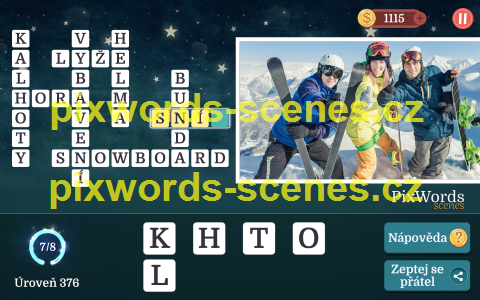 PixWords Scenes help