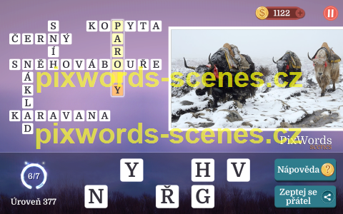 PixWords Scenes help