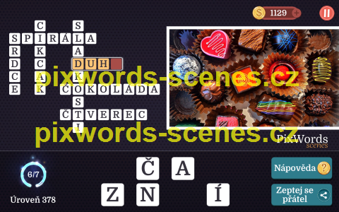 PixWords Scenes help