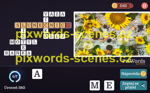 PixWords Scenes help