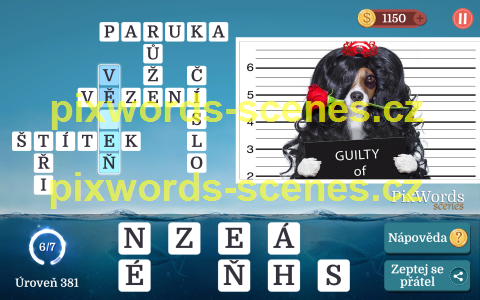 PixWords Scenes help