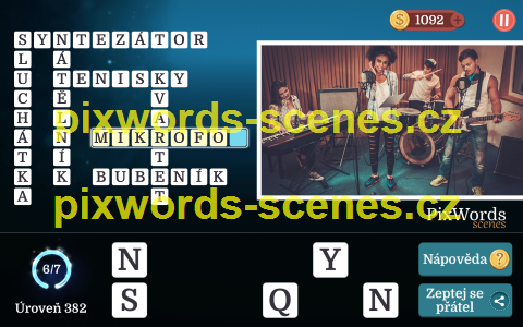 PixWords Scenes help