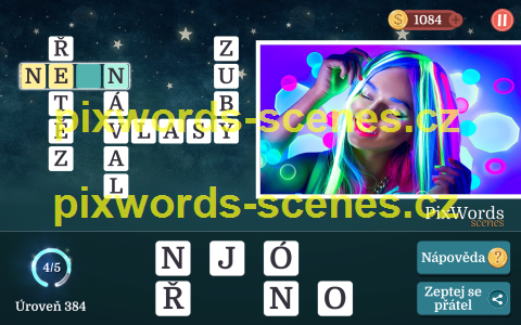 PixWords Scenes help