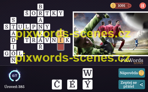 PixWords Scenes help