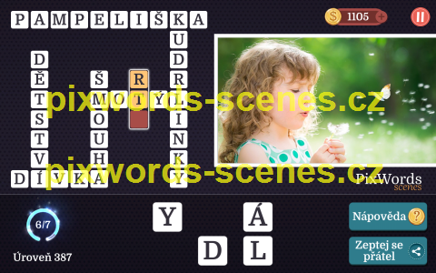 PixWords Scenes help
