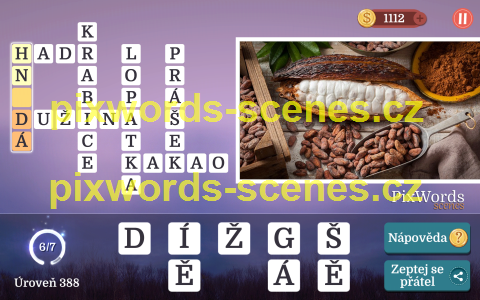 PixWords Scenes help