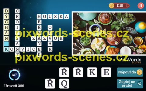 PixWords Scenes help