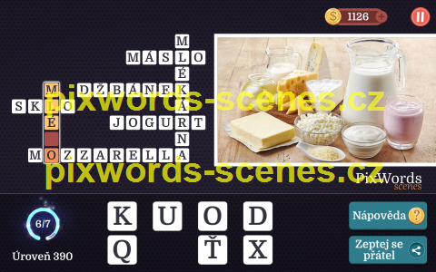 PixWords Scenes help