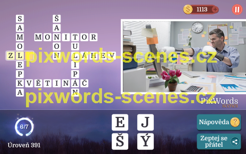 PixWords Scenes help