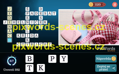 PixWords Scenes help