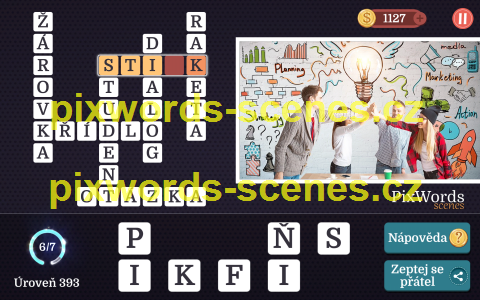 PixWords Scenes help