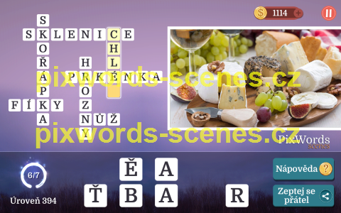 PixWords Scenes help
