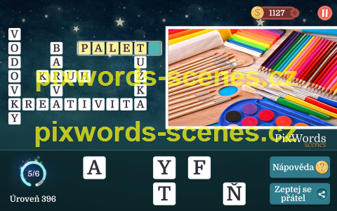 PixWords Scenes help