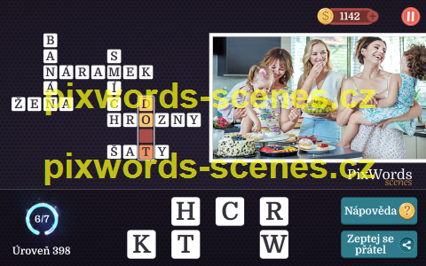 PixWords Scenes help