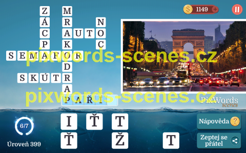 PixWords Scenes help