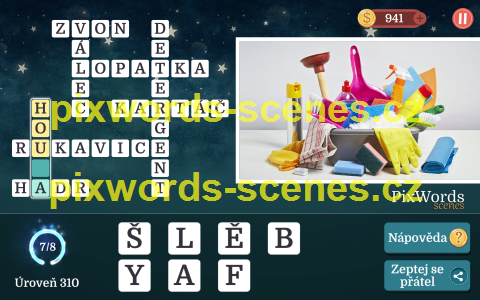 PixWords Scenes help