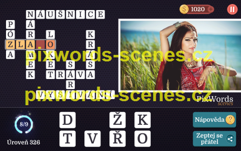 PixWords Scenes help