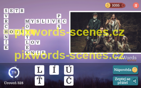 PixWords Scenes help