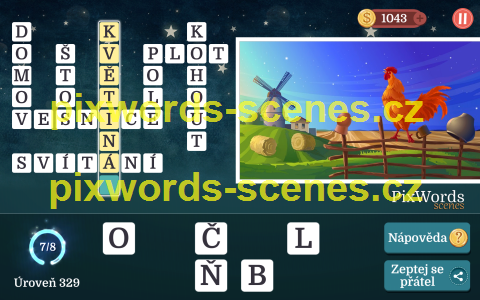 PixWords Scenes help