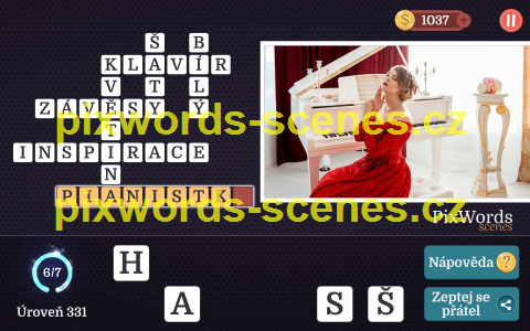 PixWords Scenes help