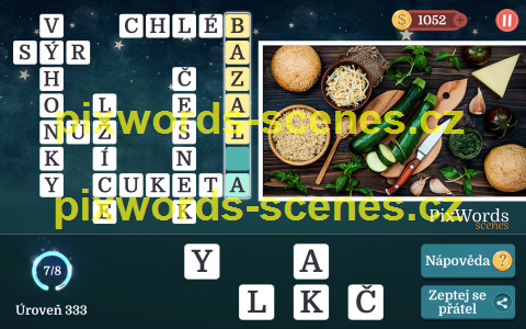 PixWords Scenes help