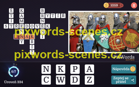 PixWords Scenes help
