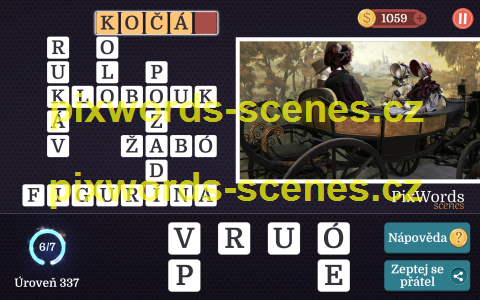 PixWords Scenes help
