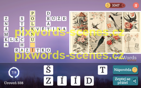 PixWords Scenes help