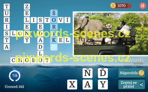 PixWords Scenes help