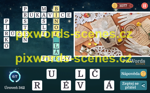 PixWords Scenes help