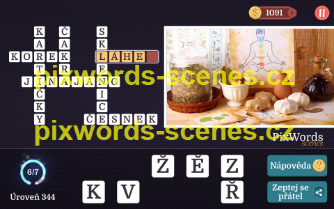 PixWords Scenes help