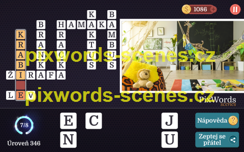 PixWords Scenes help