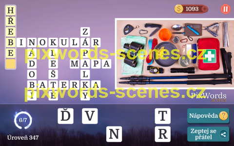 PixWords Scenes help