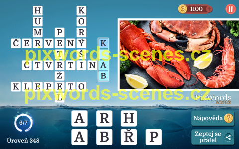 PixWords Scenes help