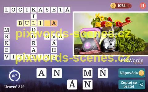 PixWords Scenes help